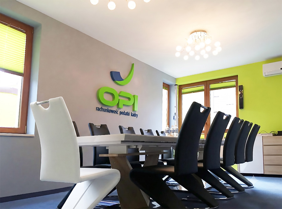 Sala szkoleniowa OPI w Gliwicach
